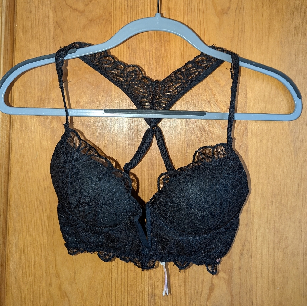Pink by Victoria Secret Razor Back Bralette